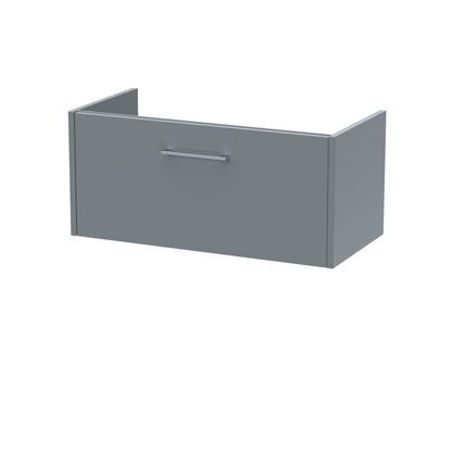 Juno 800mm Wall Hung Single Drawer Unit