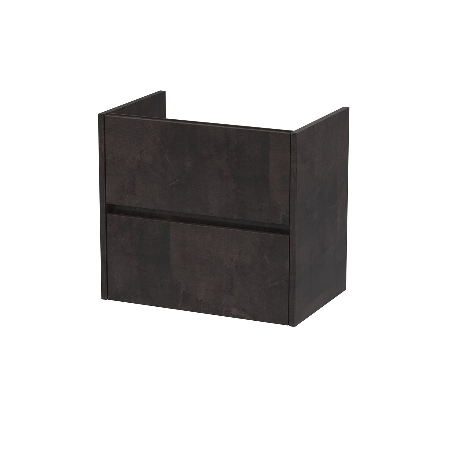 Components Wall Hung 2 Drawer Unit, 600mm