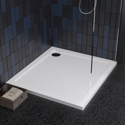 Rectangular Slimline Shower Tray 1000 x 900mm
