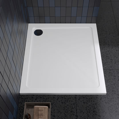 Rectangular Slimline Shower Tray 1000 x 900mm