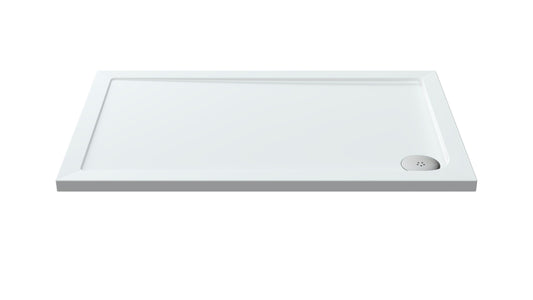 Rectangular Slimline Shower Tray 1200 x 760mm