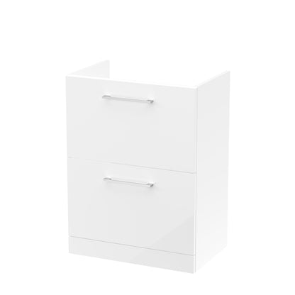 Arno 600mm Floor Standing 2-Drawer Unit