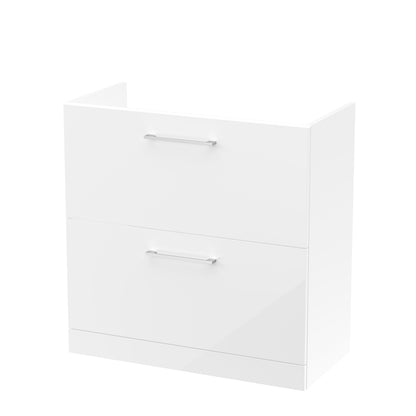 Arno 800mm Floor Standing 2-Drawer Unit