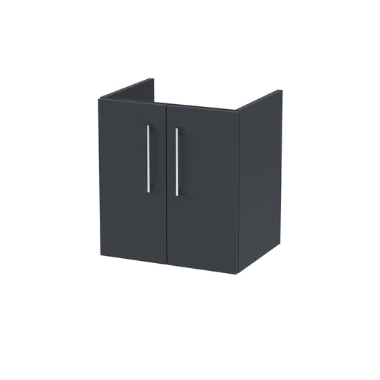500mm Wall Hung 2 Door Unit (365 Deep)