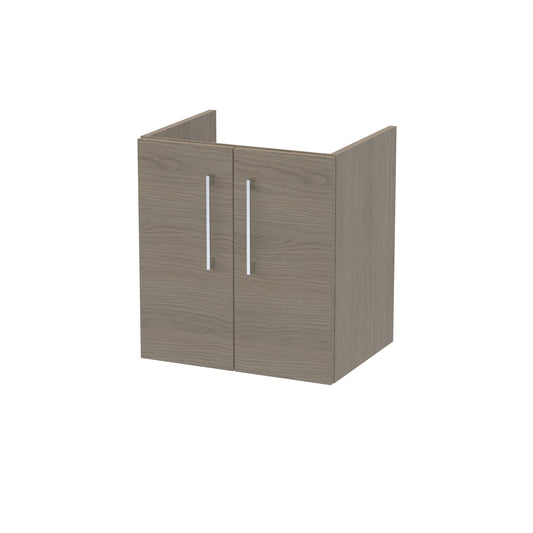 Arno 500mm Wall Hung 2-Door Unit