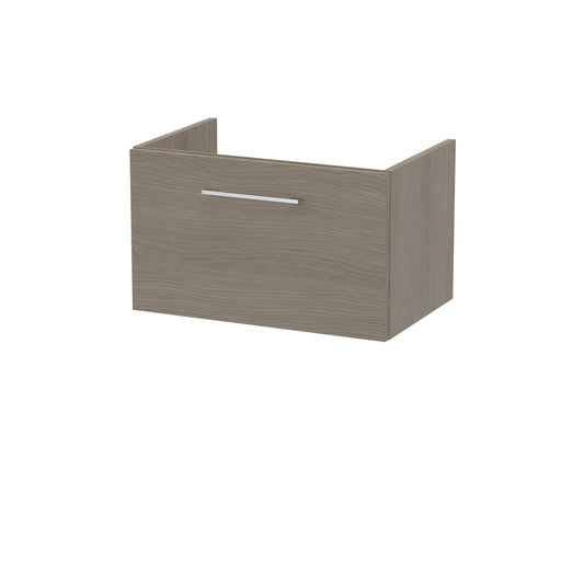 Arno 600mm Wall Hung Single Drawer Unit
