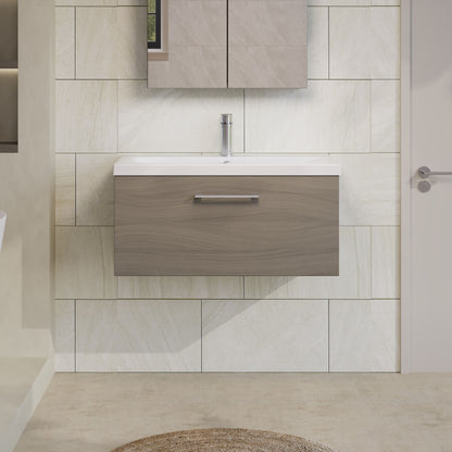 Arno 800mm Wall Hung 1-Drawer Unit