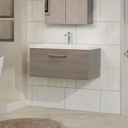 Arno 800mm Wall Hung 1-Drawer Unit