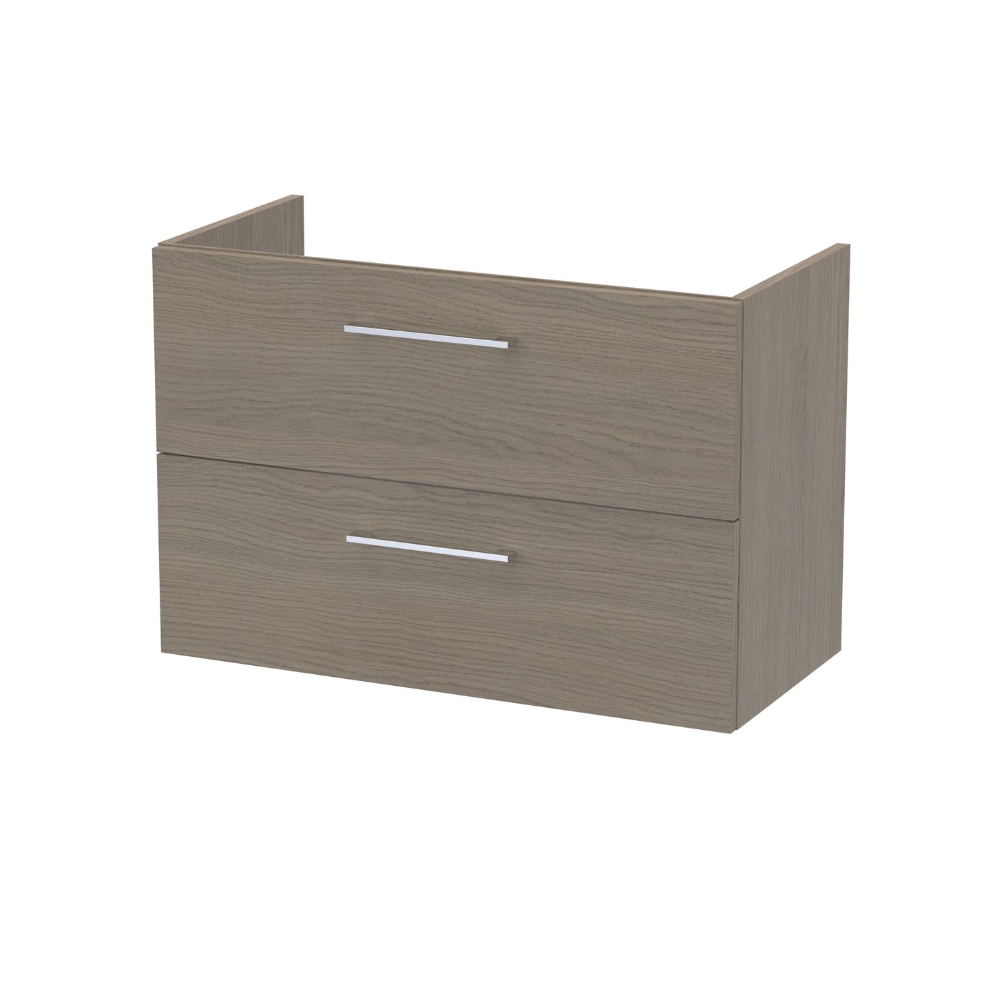 Arno 800mm Wall Hung 2-Drawer Unit