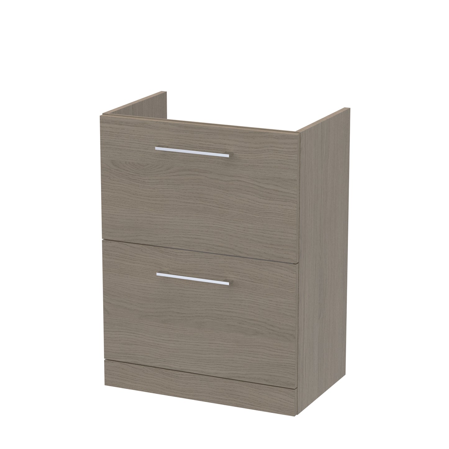 Arno 600mm Floor Standing 2-Drawer Unit