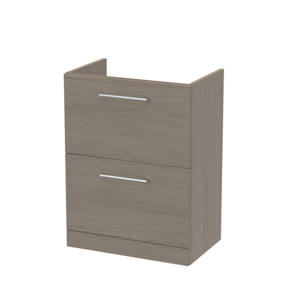 Arno 600mm Floor Standing 2-Drawer Unit