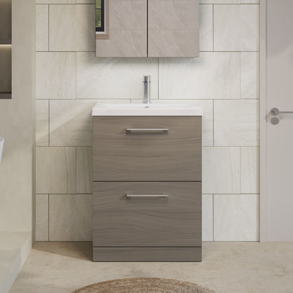 Arno 600mm Floor Standing 2-Drawer Unit