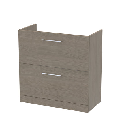Arno 800mm Floor Standing 2-Drawer Unit