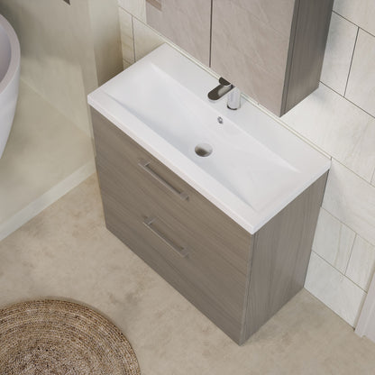 Arno 800mm Floor Standing 2-Drawer Unit