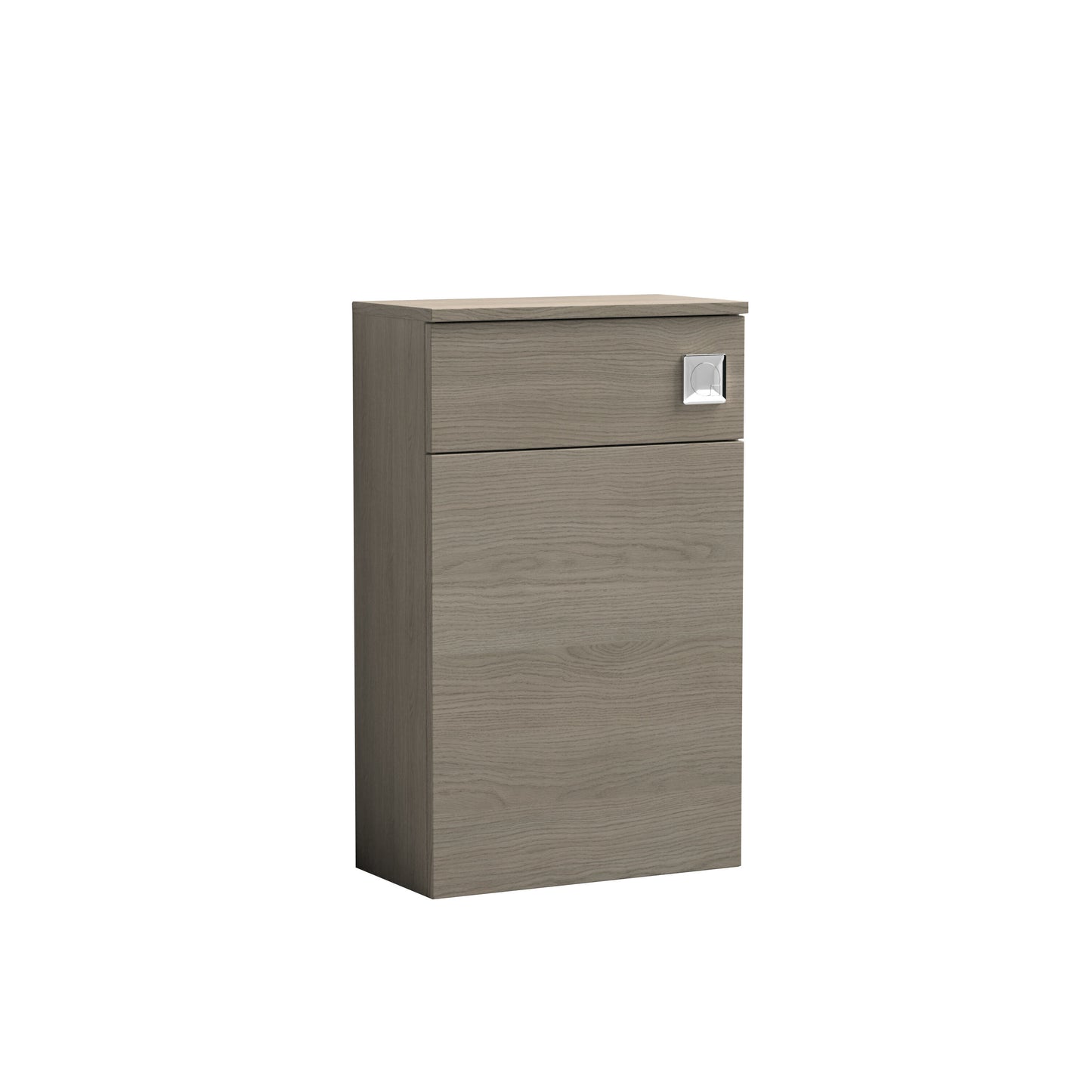 Nuie Arno 500mm Solace Oak Floor Standing Compact WC Unit
