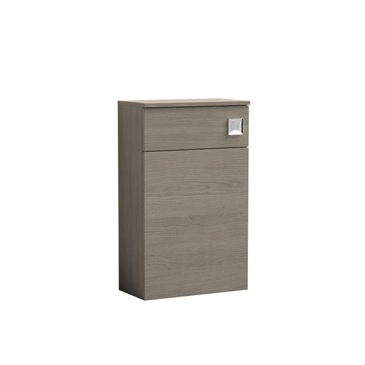 Nuie Arno 500mm Solace Oak Floor Standing Compact WC Unit