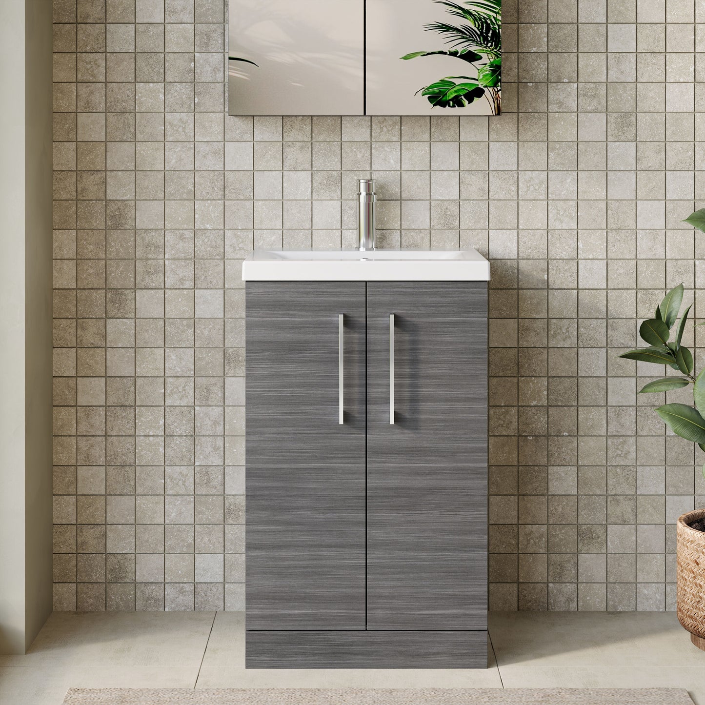 Arno 500mm Floor Standing 2-Door Unit