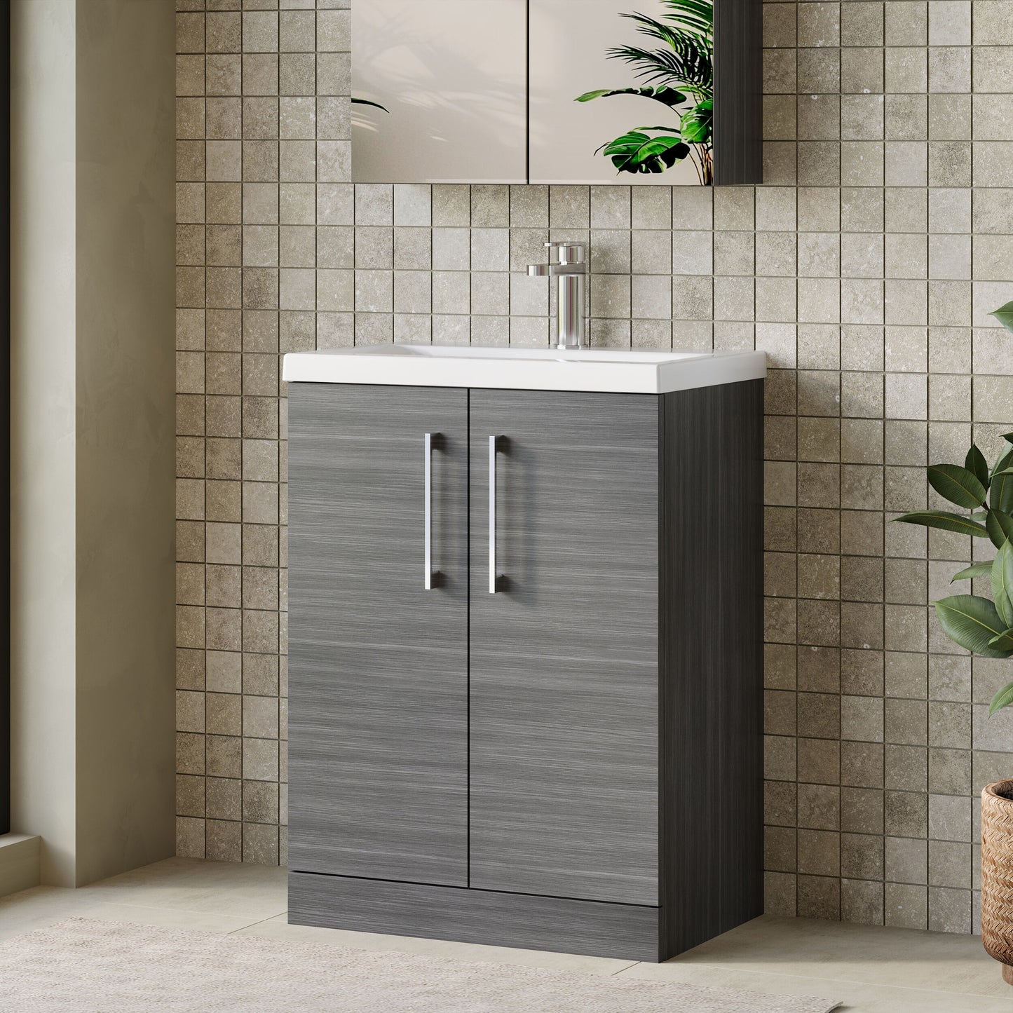 Arno 600mm Floor Standing 2-Door Unit