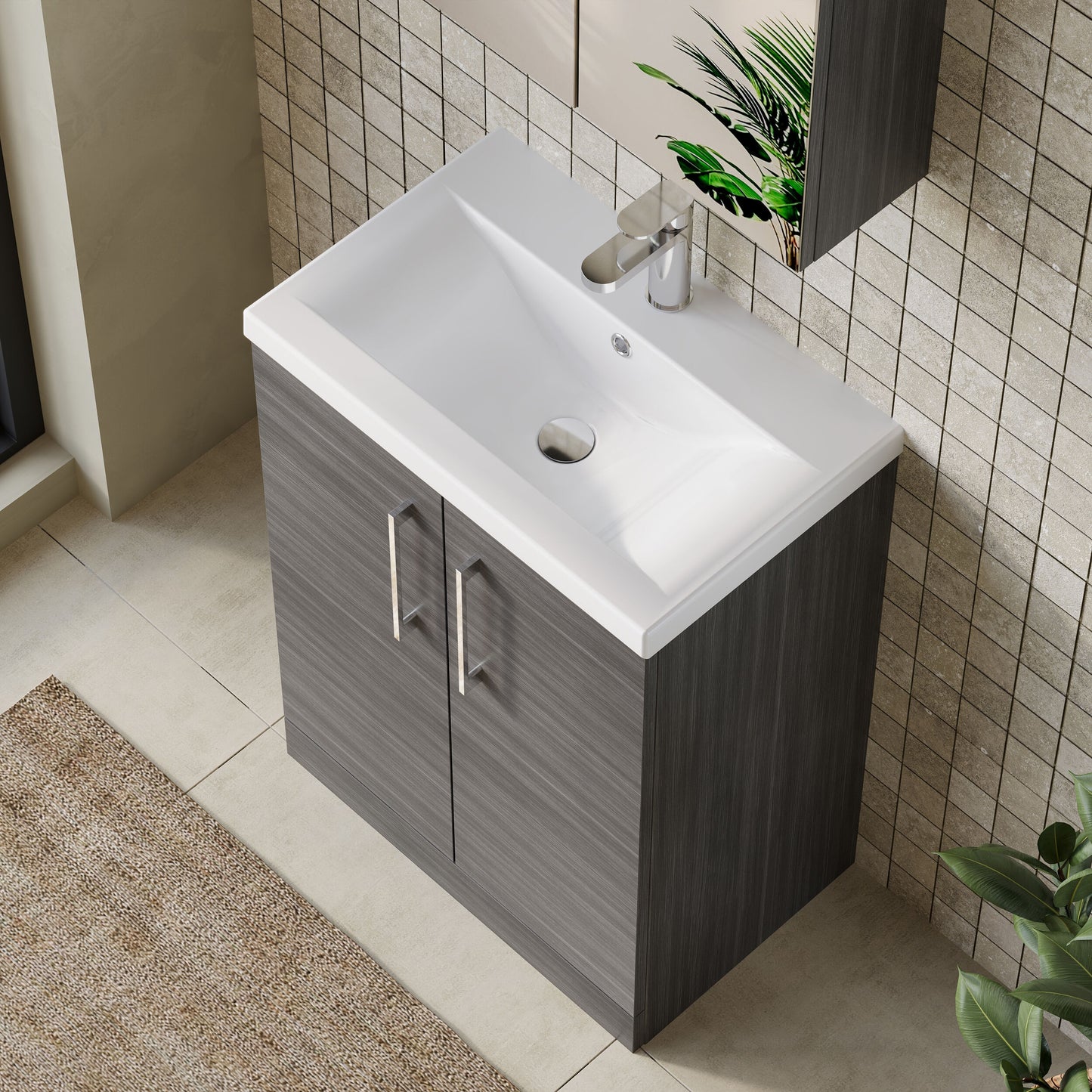 Arno 600mm Floor Standing 2-Door Unit