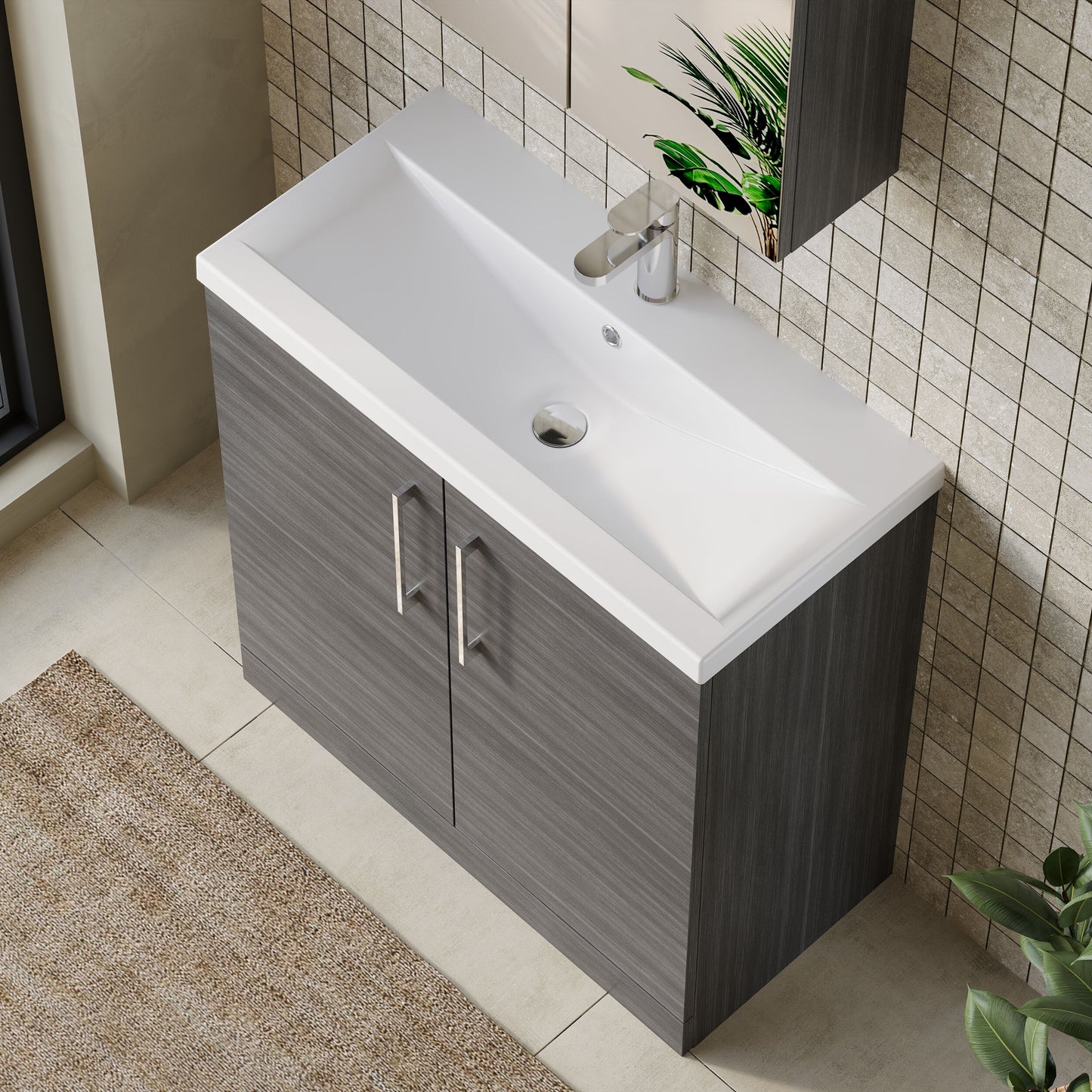 Arno 800mm Floor Standing 2-Door Unit