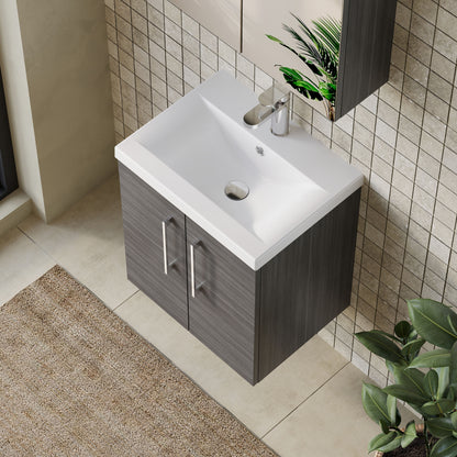 Arno 500mm Wall Hung 2-Door Unit