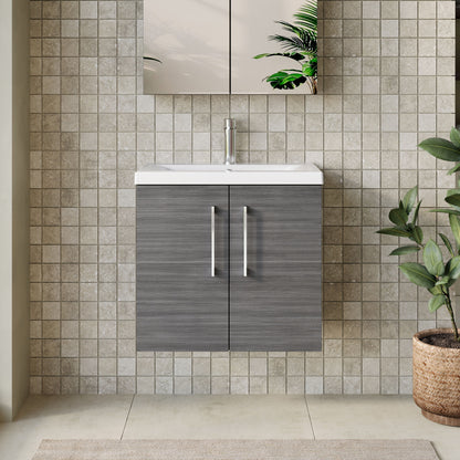 Arno 600mm Wall Hung 2-Door Unit