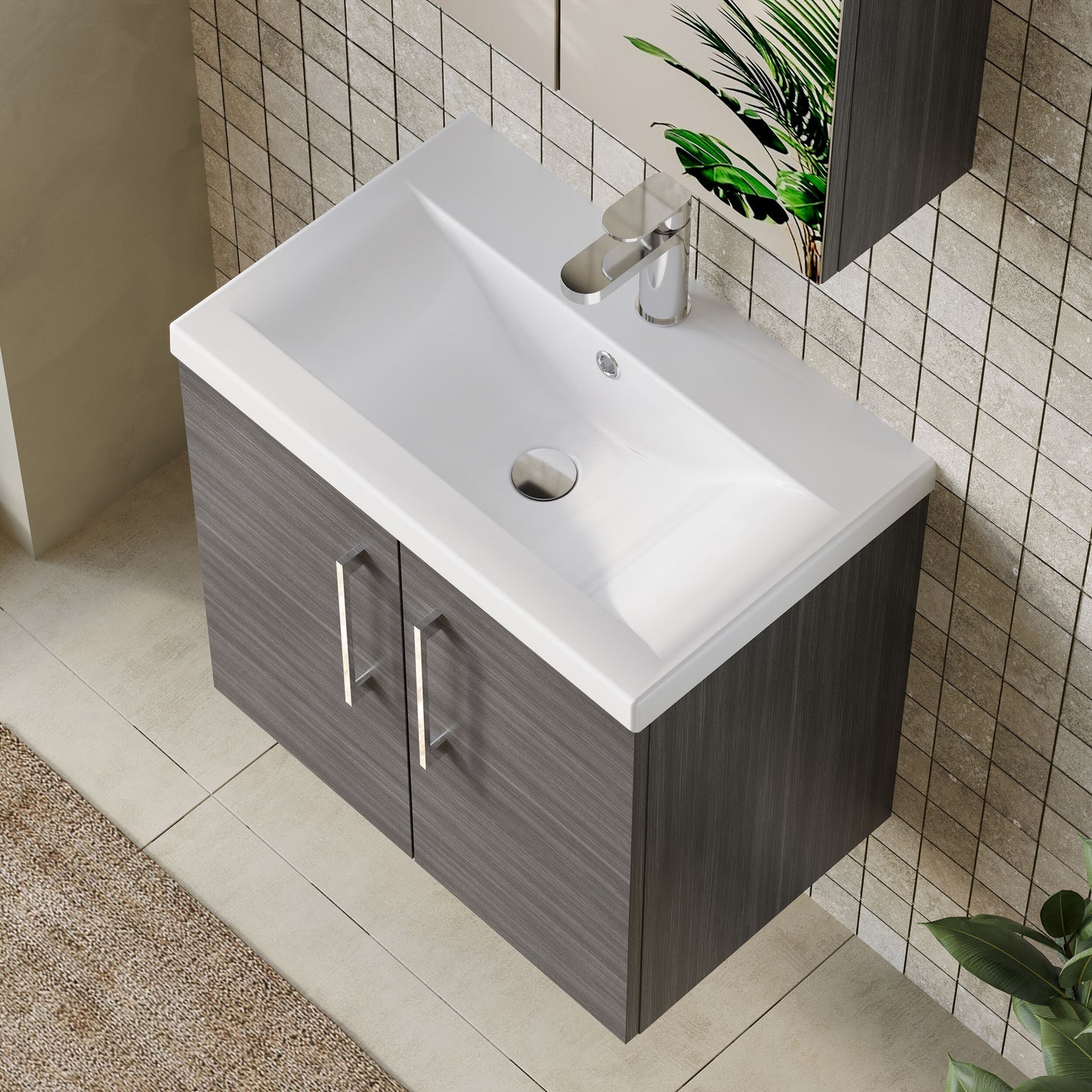 Arno 600mm Wall Hung 2-Door Unit