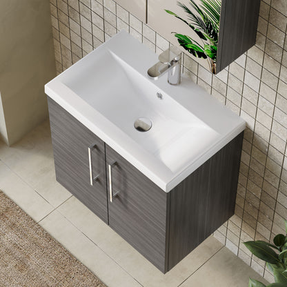 Arno 600mm Wall Hung 2-Door Unit