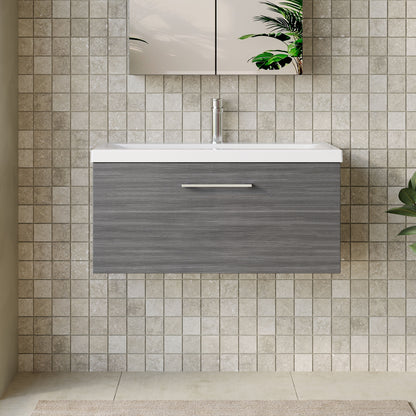 Arno 800mm Wall Hung 1-Drawer Unit