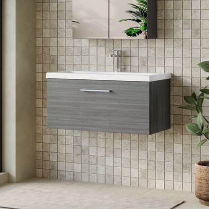 Arno 800mm Wall Hung 1-Drawer Unit