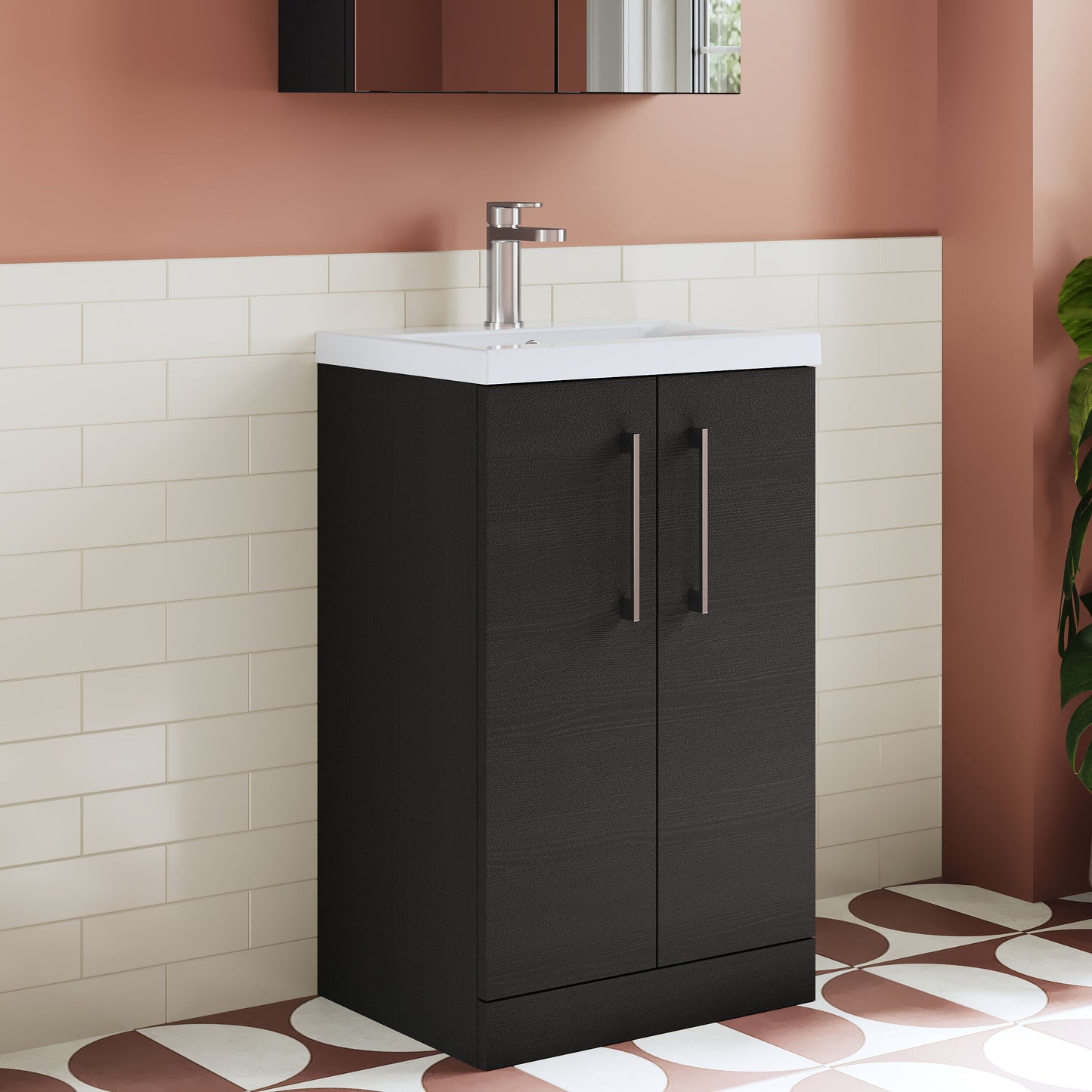 Arno 500mm Floor Standing 2-Door Unit