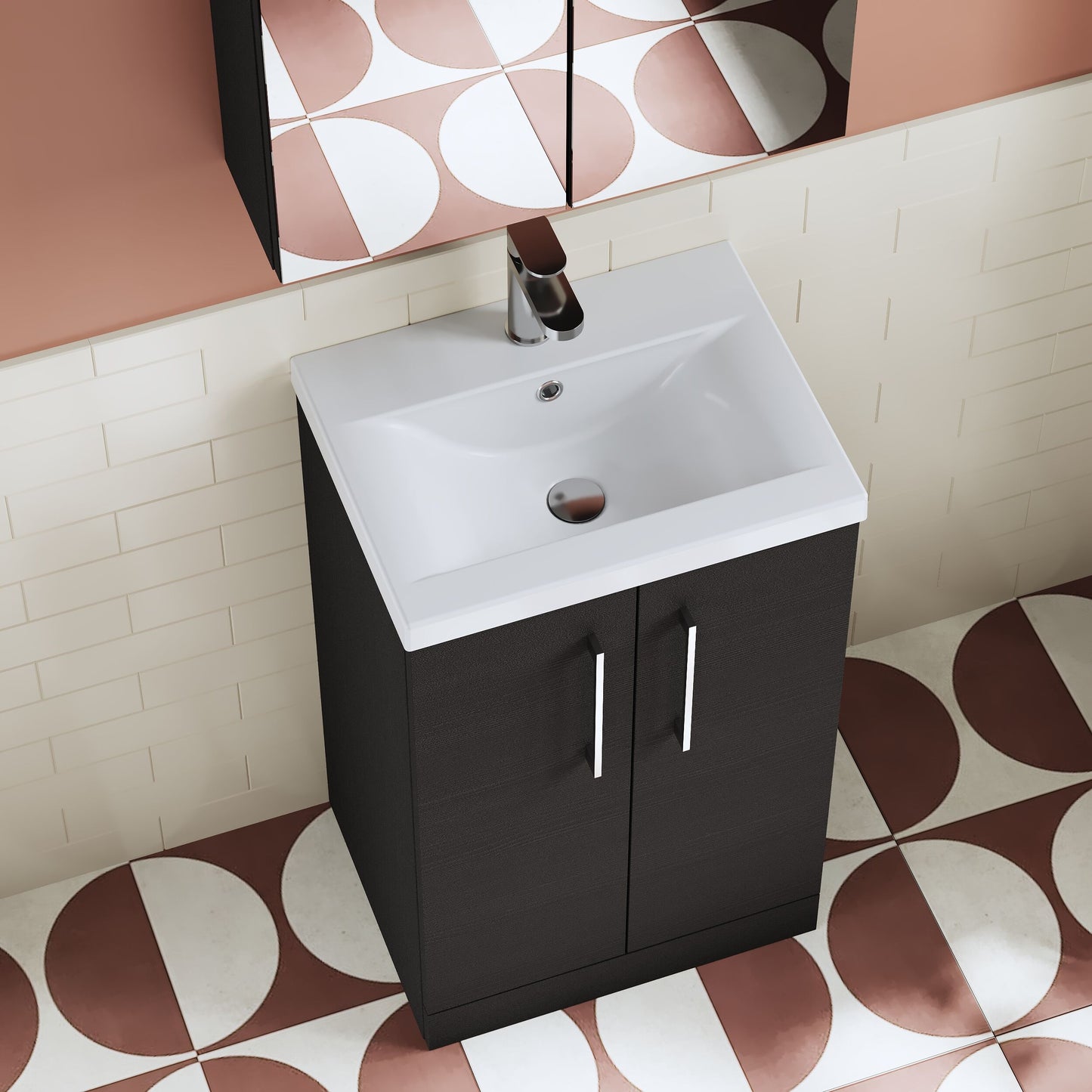 Arno 500mm Floor Standing 2-Door Unit