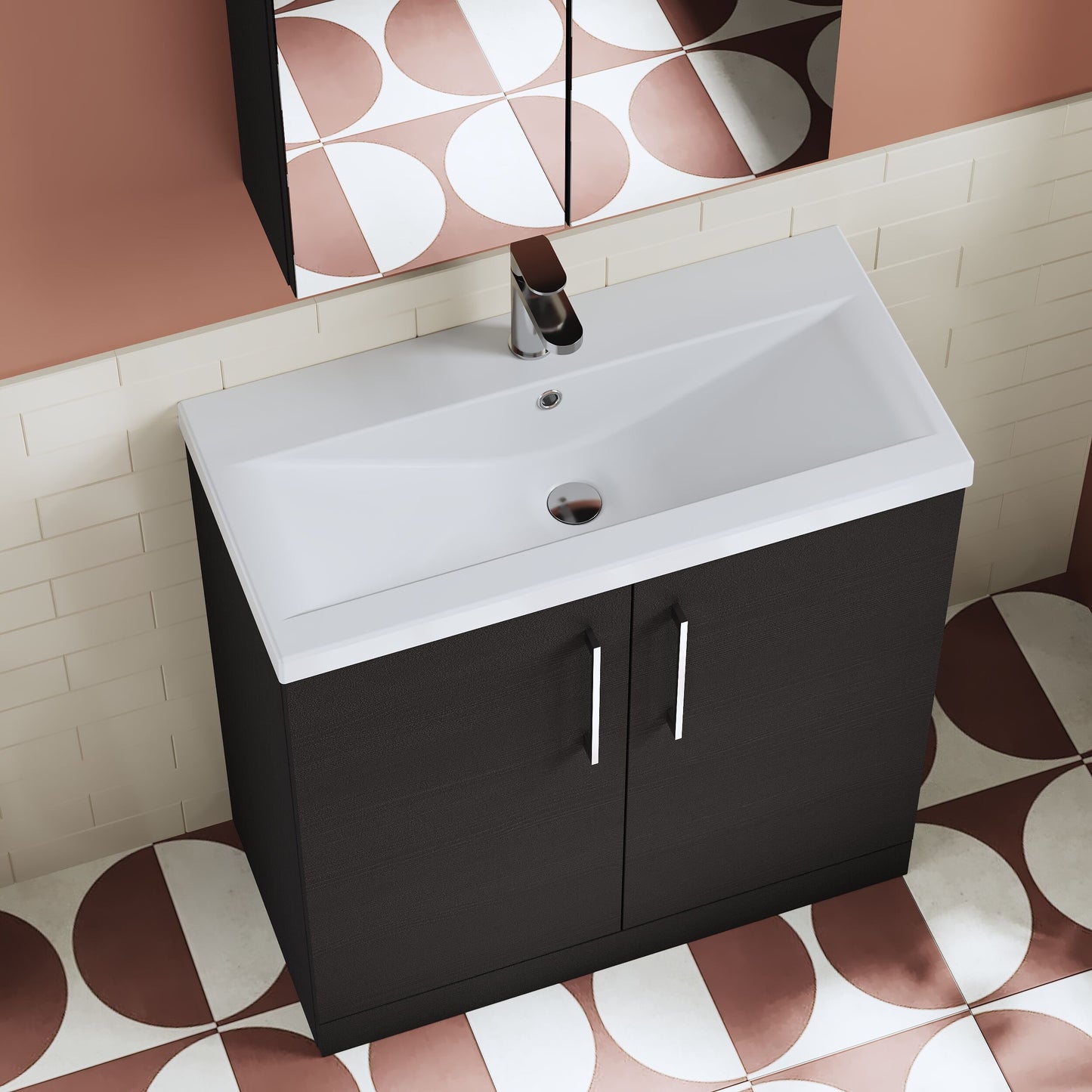 Arno 800mm Floor Standing 2-Door Unit