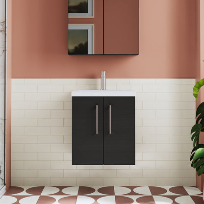 Arno 500mm Wall Hung 2-Door Unit