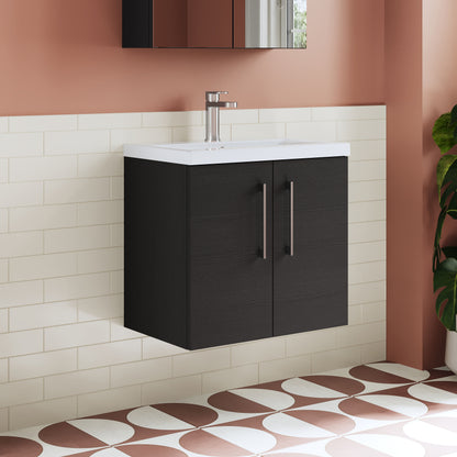 Arno 600mm Wall Hung 2-Door Unit