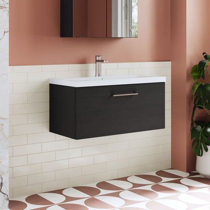 Arno 800mm Wall Hung 1-Drawer Unit