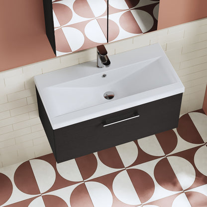 Arno 800mm Wall Hung 1-Drawer Unit