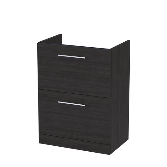 Arno 600mm Floor Standing 2-Drawer Unit