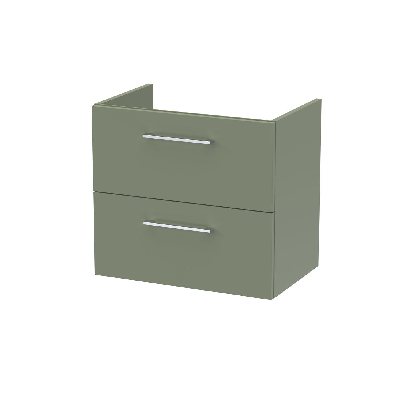 Arno 600mm Wall Hung 2-Drawer Unit