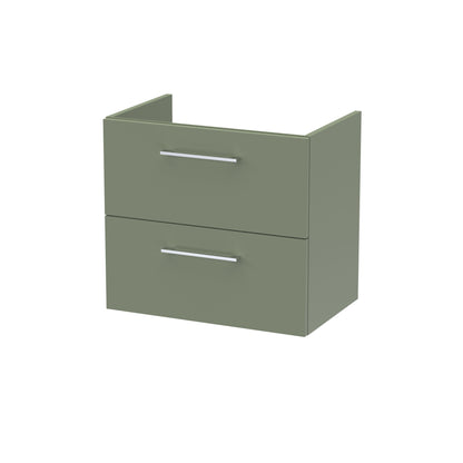 Arno 600mm Wall Hung 2-Drawer Unit