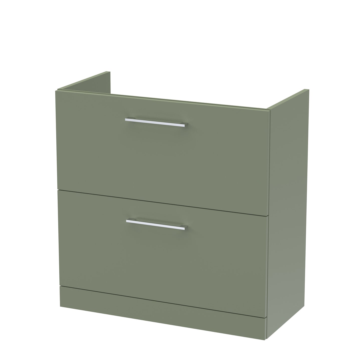 Arno 800mm Floor Standing 2-Drawer Unit