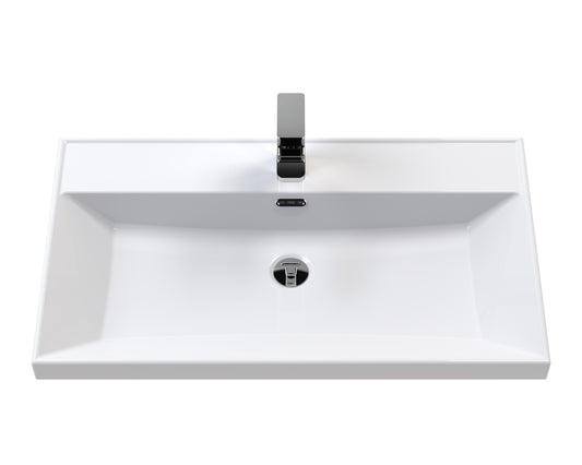 1 Tap Hole Minimalist Basin - 800 x 460mm