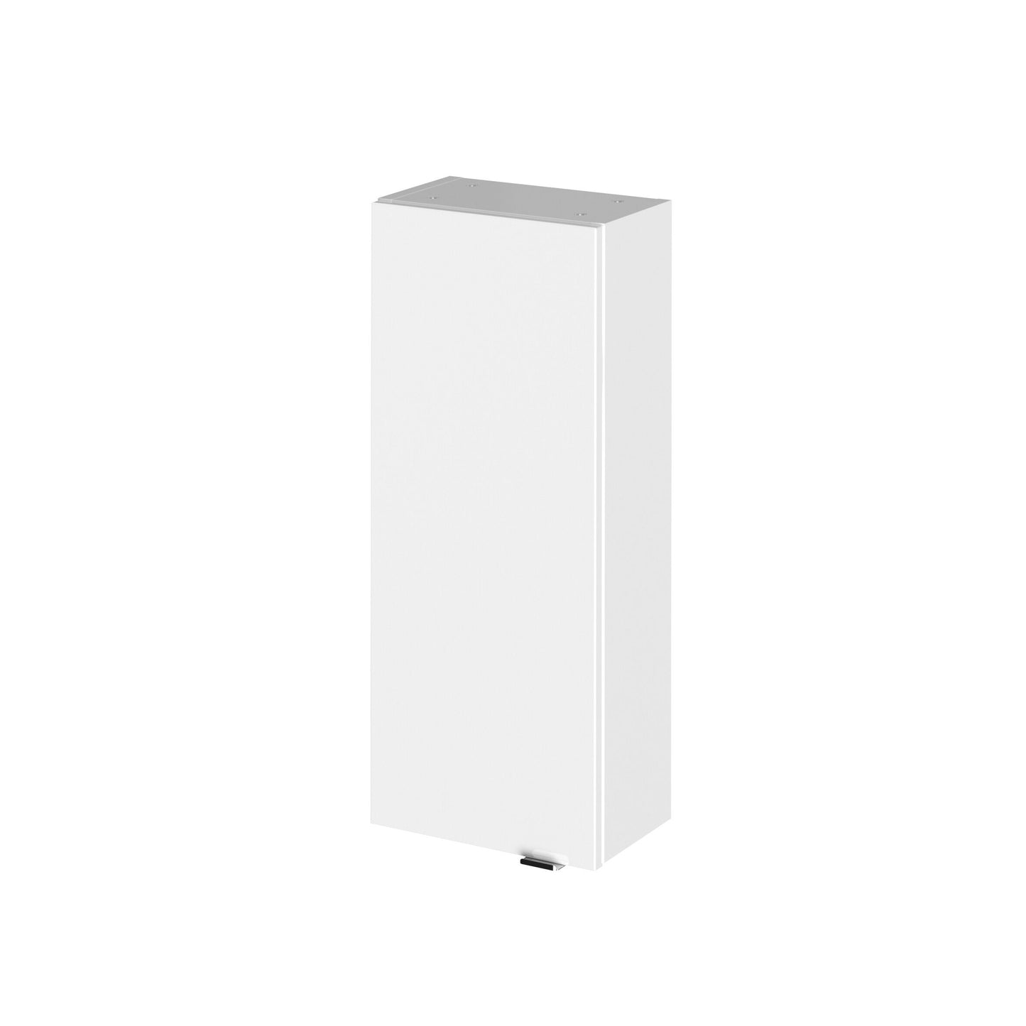 Hudson Reed Fusion 300mm 1 Door Gloss White Wall Hung Cabinet With Handles