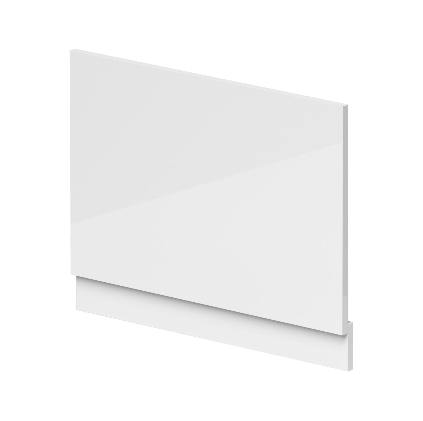 Hudson Reed Fusion 750mm MDF Gloss End Bath Panel With Plinth