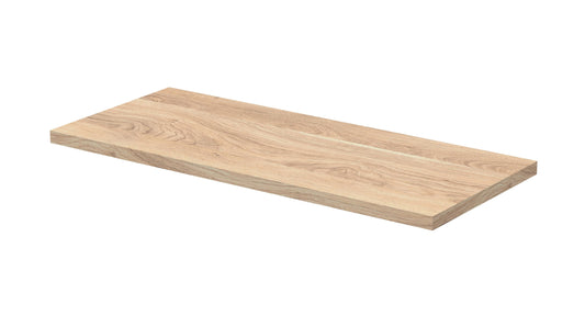 Hudson Reed 605x260mm Bleached Cuneo Oak WC Unit Worktop