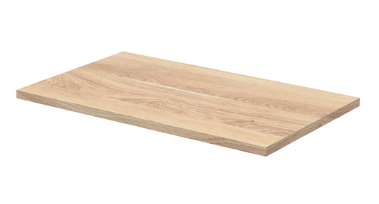 Hudson Reed 605x360mm Bleached Cuneo Oak WC Unit Worktop