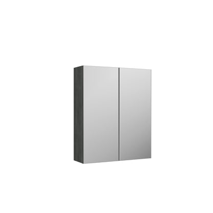 Fusion Fitted Wall Hung 2 Door Mirror Unit (50/50) 600mm