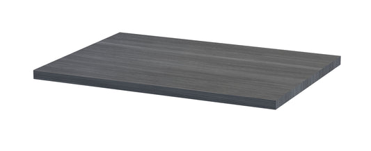 Hudson Reed Fusion 500mm Grey Woodgrain WC Unit Worktop