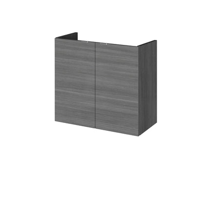 Fusion Wall Hung 2 Door Vanity Unit - Compact 600mm