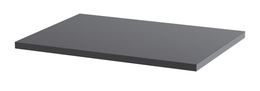 Hudson Reed Fusion 500mm Gloss Grey Worktop